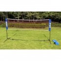 Enero adjustable badminton/tennis net 3in1 310x76 cm