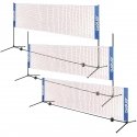 Enero adjustable badminton/tennis net 3in1 310x76 cm