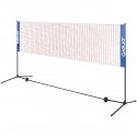 Enero adjustable badminton/tennis net 3in1 310x76 cm