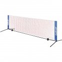 Enero adjustable badminton/tennis net 3in1 310x76 cm
