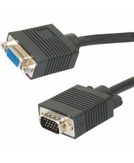 Neomounts MXT101HQ-35 VGA cable 10 m VGA (D-Sub) Black