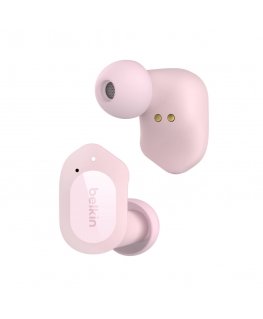 Belkin SOUNDFORM Play Headset True Wireless Stereo (TWS) In-ear Bluetooth Pink
