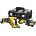 akumuliatorinė pilarka szablowaa 18V, DeWalt [DCS367H2T-QW] 2x5,0Ah POWERSTACK, Li-Ion