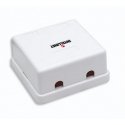 Intellinet 162852 outlet box White Intellinet 162852 outlet box White