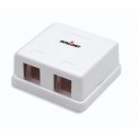 Intellinet 162852 outlet box White Intellinet 162852 outlet box White