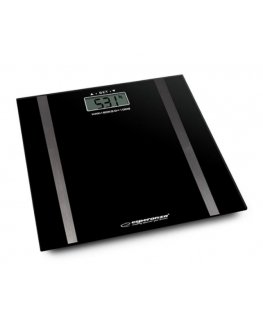 Esperanza EBS018K personal scale Rectangle Black Electronic personal scale