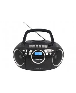 Blaupunkt BB16BK CD-mängija Kaasaskantav CD-mängija Must