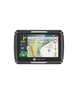 Navitel G550 Moto navigator Handheld/Fixed 10.9 cm (4.3") TFT Touchscreen Black