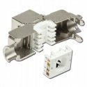 Intellinet 771702 Moduł Keystone RJ45 STP Cat6a, beznarzędziowy