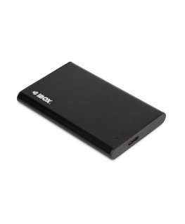 iBox HD-05 HDD/SSD korpuss Melns 2.5"