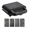 Concept SV3055 sandwich maker 700 W Black