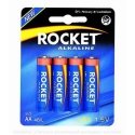 Rocket LR6-4BB (AA) Blister Pack 4pcs Rocket LR6-4BB (AA) Blister Pack 4pcs