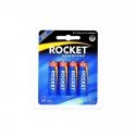Rocket LR6-4BB (AA) Blister Pack 4pcs Rocket LR6-4BB (AA) Blister Pack 4pcs