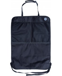 Nordbaby Kick Mat -istuinsuoja autoon, musta