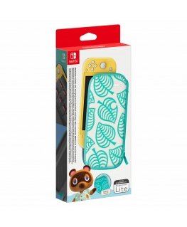 Nintendo 10004106 portable game console case Sleeve case Green, White