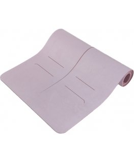 Evolver Datura yoga mat, pink Mandala