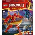 LEGO Ninjago 71808 - Kai's fire element robot