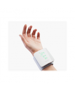 iHealth plaukstas asinsspiediena mērītājs BP7S balts, bezvadu, svars 105 g