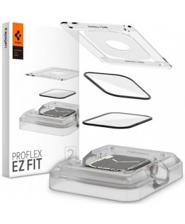 Spigen ProFlex EZ Fit Pulksteņa ekrāna aizsargs
