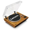 Lenco LS-55WA audio turntable Belt-drive audio turntable Wood Semi Automatic Lenco LS-55WA audio turntable Belt-drive audio turntable Wood Semi Automatic