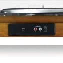Lenco LS-55WA audio turntable Belt-drive audio turntable Wood Semi Automatic Lenco LS-55WA audio turntable Belt-drive audio turntable Wood Semi Automatic