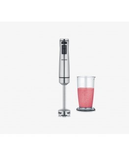 Severin SM 3773 blenderis 0,7 L Sporta blenderis 1000 W Melns, Nerūsējošs tērauds