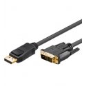 Goobay 2m DP/DVI DisplayPort Must