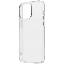 OBAL:ME TPU Case for Apple iPhone 15 Pro Max Transparent