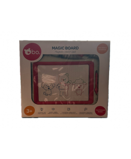 because Magnetic drawing board, 39x32 cm