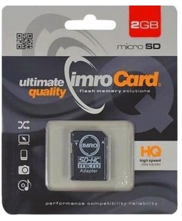 Imro Memory Card 2GB