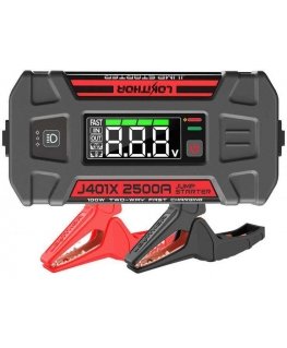 Powerbank / Jump starter Lokithor J401X - 2500A 12V 74Wh