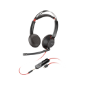 Headset Blackwire 5220 ST USB-C 3.5mm 8X231AA