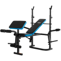 Adjustable multifunctional training bench with prayer bench, REBEL ACTIVE