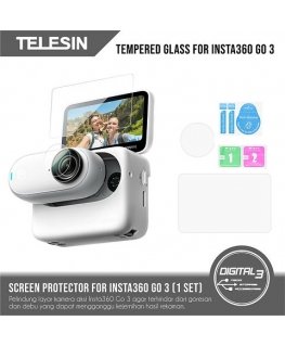Tempered glass film for Insta360 GO 3