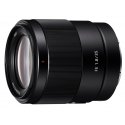 Sony FE 35mm F1.8 MILC/SLR Musta