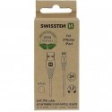Swissten Eco Friendly Fast Charge 3A Lightning Data and Charging Cable 1.2m