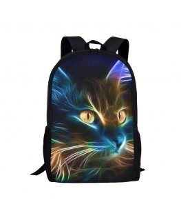 Schoolbag 1 class Black Cat