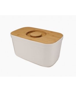 Joseph Joseph Bread Bin duoninė Stačiakampio formos Balta Bamboo, Plastikas