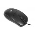 iBOX i010 Rook wired optical mouse, black