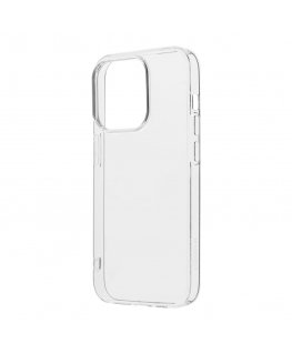 OBAL:ME TPU Case for Apple iPhone 14 Pro Transparent