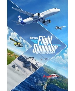Microsoft Flight Simulator 40th Anniversary Edition Jubileja Xbox Series X/Xbox Series S/PC