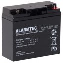 ALARMTEC BP sērijas AGM akumulators 12V 18Ah