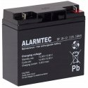ALARMTEC BP sērijas AGM akumulators 12V 18Ah