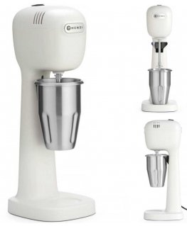 Beater Milkshake foam beater 400 W white - Hendi 221617