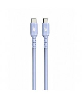 TB USB - UBC C cable 1 m. violet