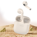 Dudao U18 Bluetooth 5.1 TWS belaidės ausinės - beige