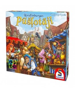 Brain Games Kvedlinburgas Pūšļotāji Board Game
