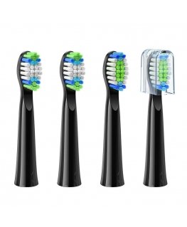 Toothbrush tips Bitvae D2 (black)