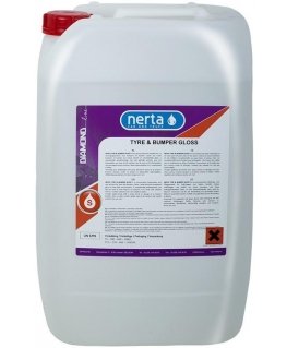 Tire and bumper refresher NERTA Tyre&Bumper Gloss 5L 5L