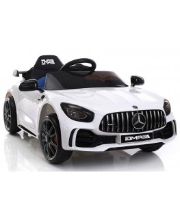 Lean Cars Auto na Akumuliatorius Mercedes GTR Balta